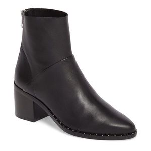 Nordstrom Treasure & Bond Farrah Leather Studded Bootie Size 6